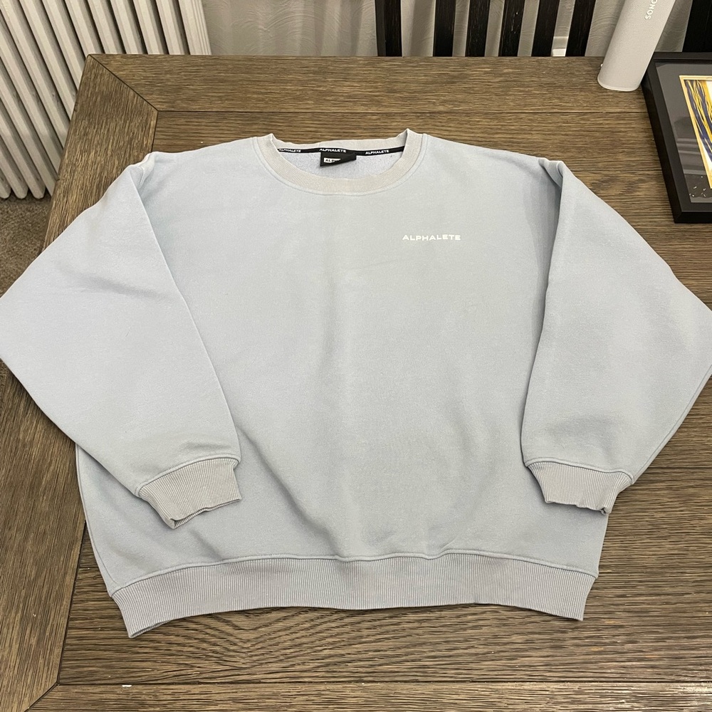 Alphalete Crew Neck Sweatshirt